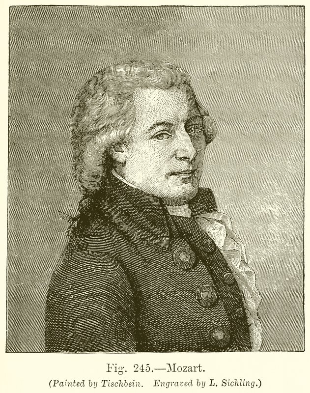 Mozart da English School