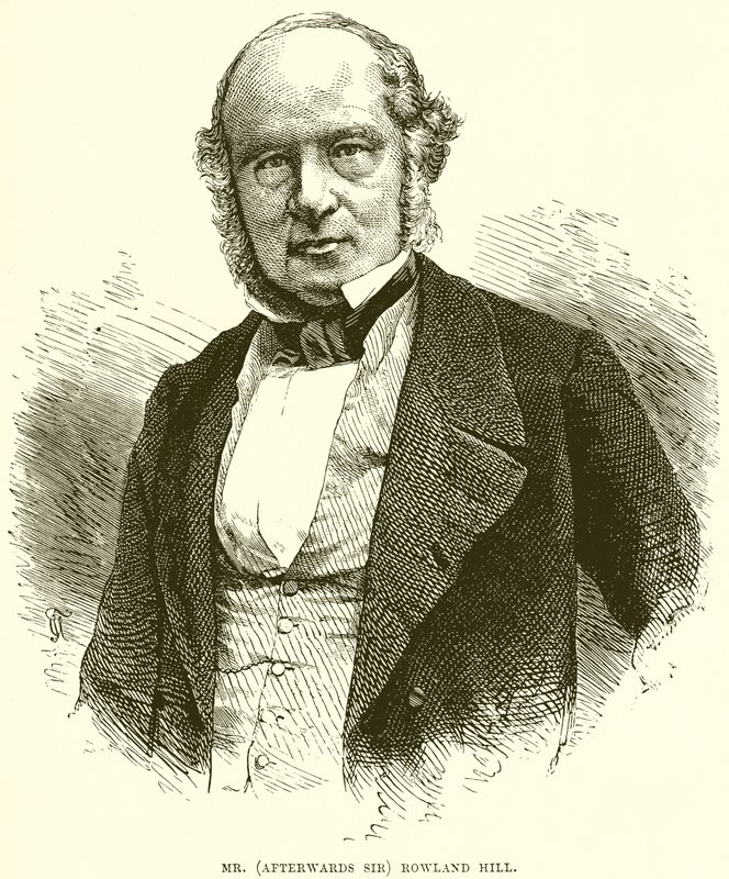 Mr. (poi Sir) Rowland Hill da English School