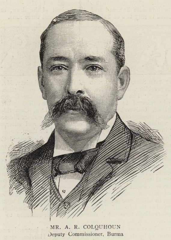 Mr A R Colquhoun da English School