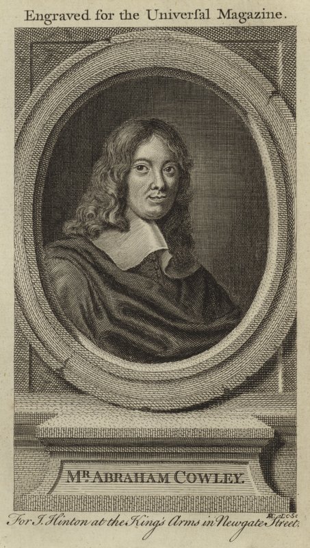 Mr Abraham Cowley da English School