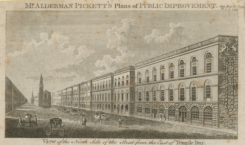 Piani di miglioramento pubblico di Mr Alderman Pickett da English School