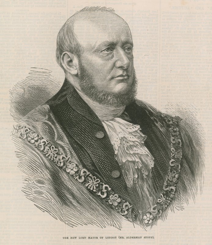 Mr Alderman Stone, il nuovo sindaco di Londra da English School