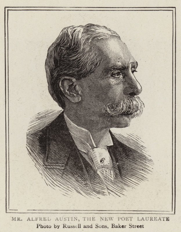 Mr Alfred Austin, il Nuovo Poeta Laureato da English School