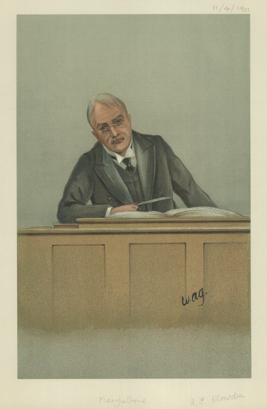Mr Alfred Chichele Plowden da English School