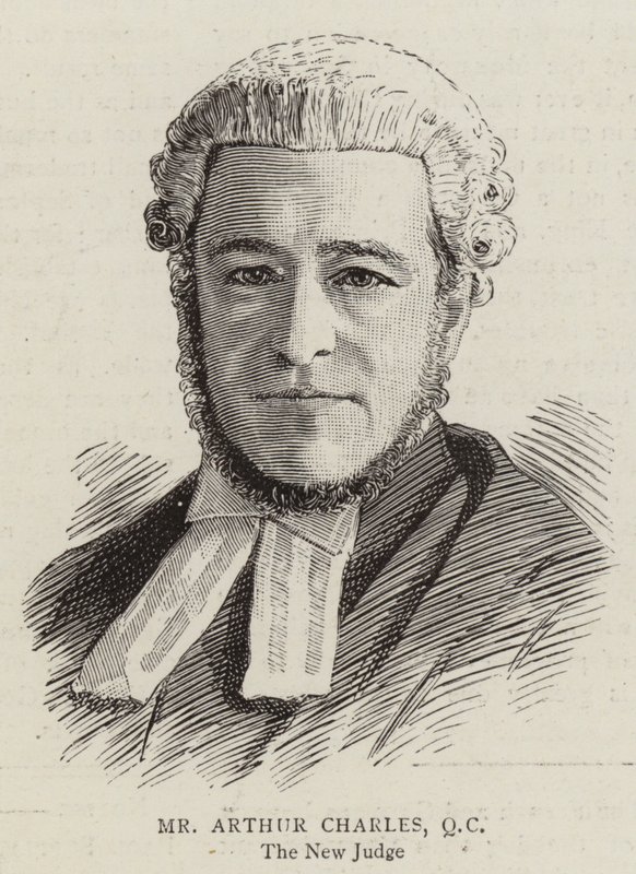Mr Arthur Charles, QC da English School