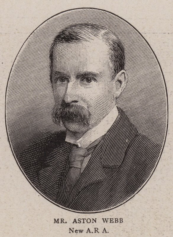 Mr Aston Webb da English School