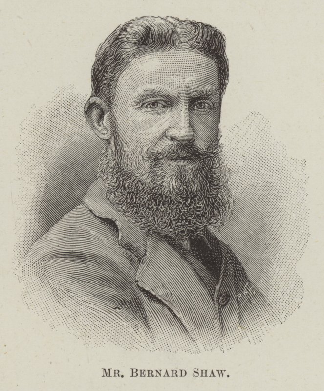Signor Bernard Shaw da English School