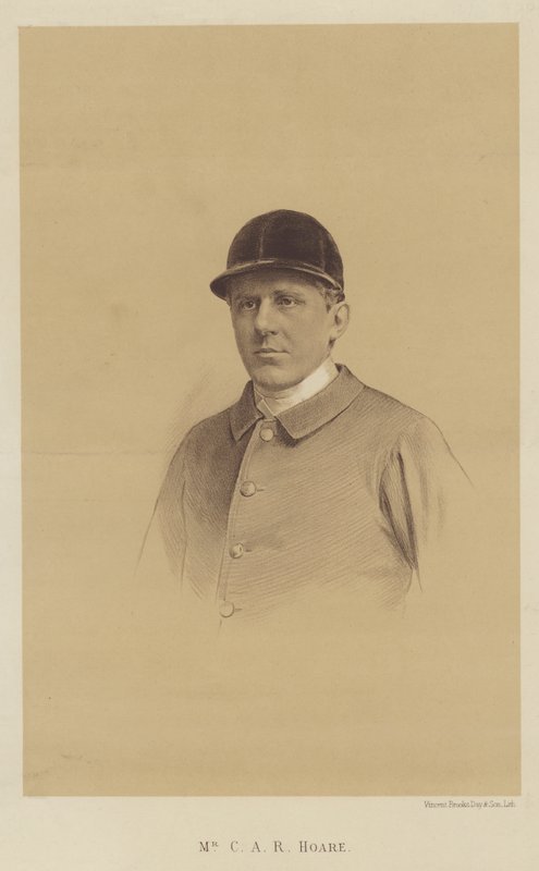 Mr C A R Hoare (litografia) da English School