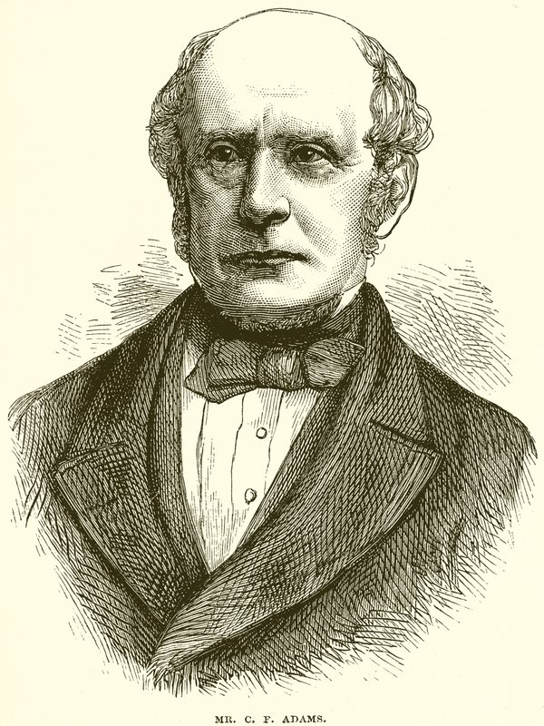 Signor C. F. Adams da English School