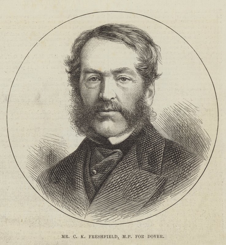 Mr C K Freshfield, MP per Dover da English School