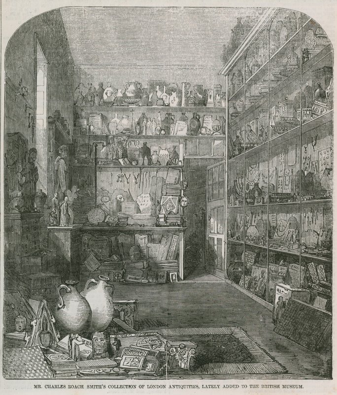Collezione di antichità londinesi di Mr Charles Roach Smith da English School