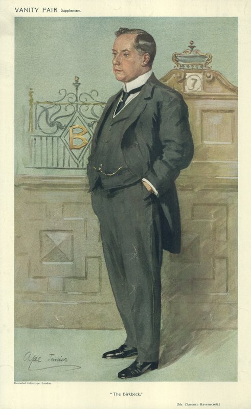Mr Clarence Ravenscroft da English School