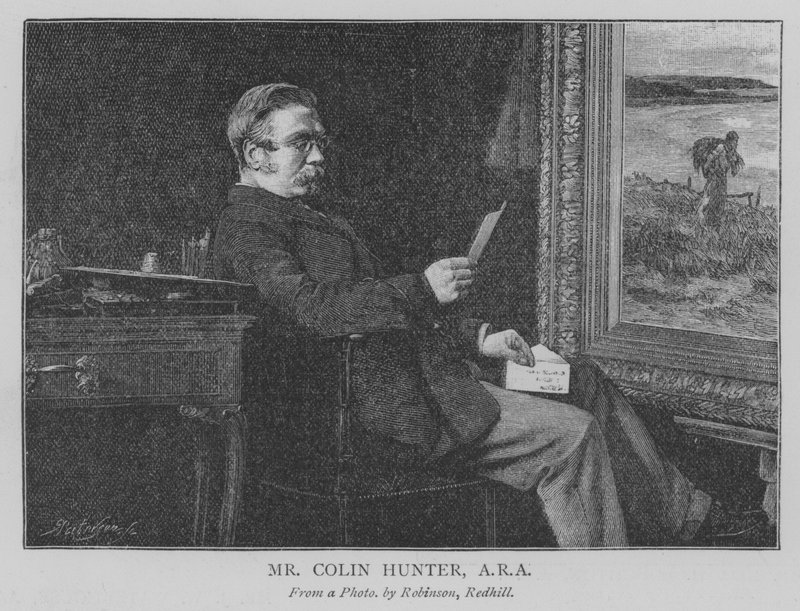 Mr Colin Hunter, ARA da English School