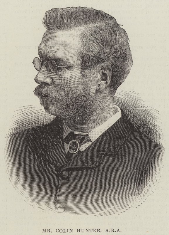 Mr Colin Hunter, ARA da English School