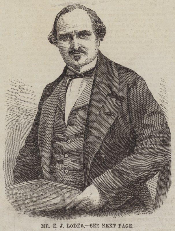 Mr E J Loder da English School