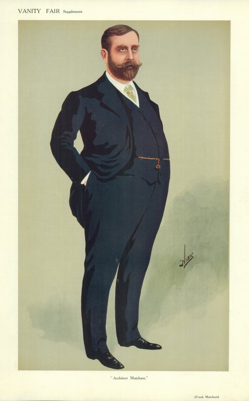 Mr Frank Matcham da English School