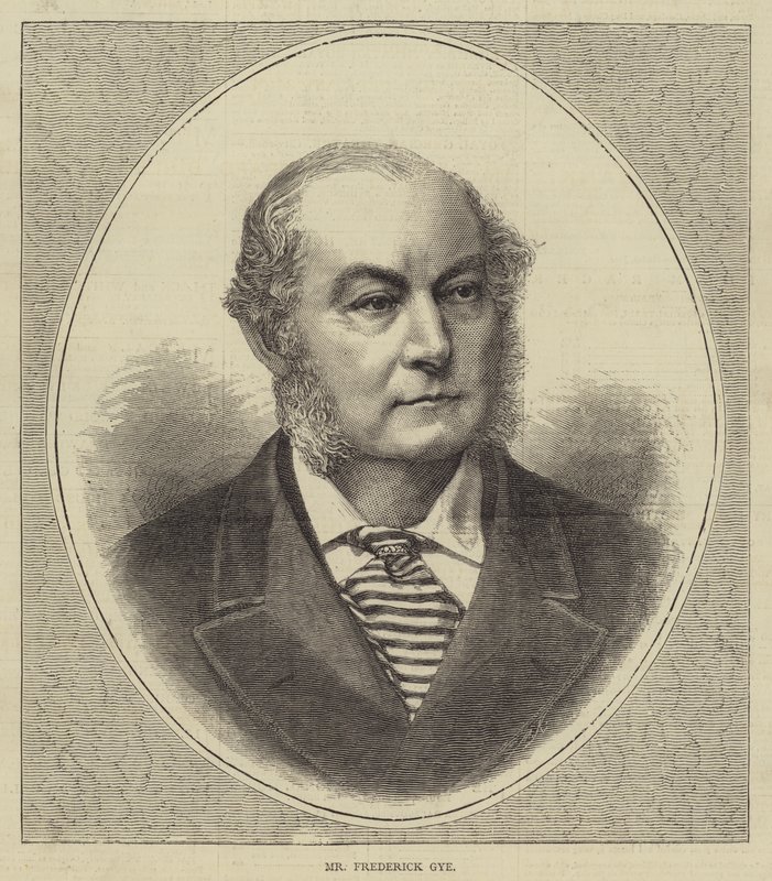 Il signor Frederick Gye da English School