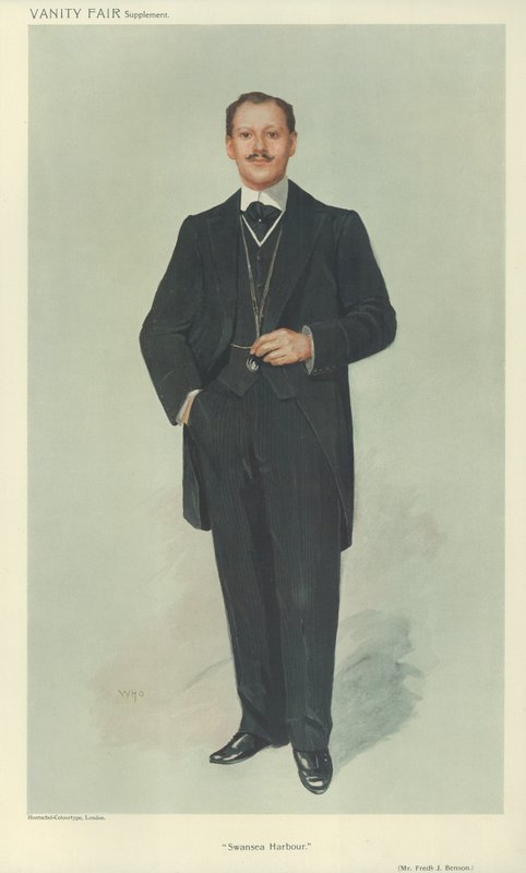 Mr Frederick J Benson da English School