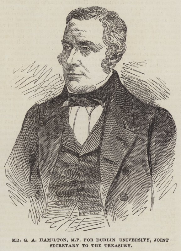 Mr G A Hamilton, MP per l