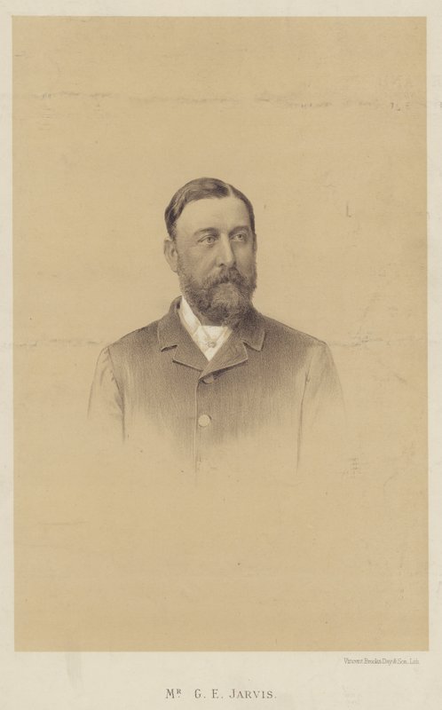 Mr G E Jarvis (litografia) da English School
