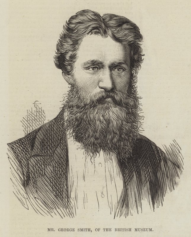 Mr George Smith, del British Museum da English School