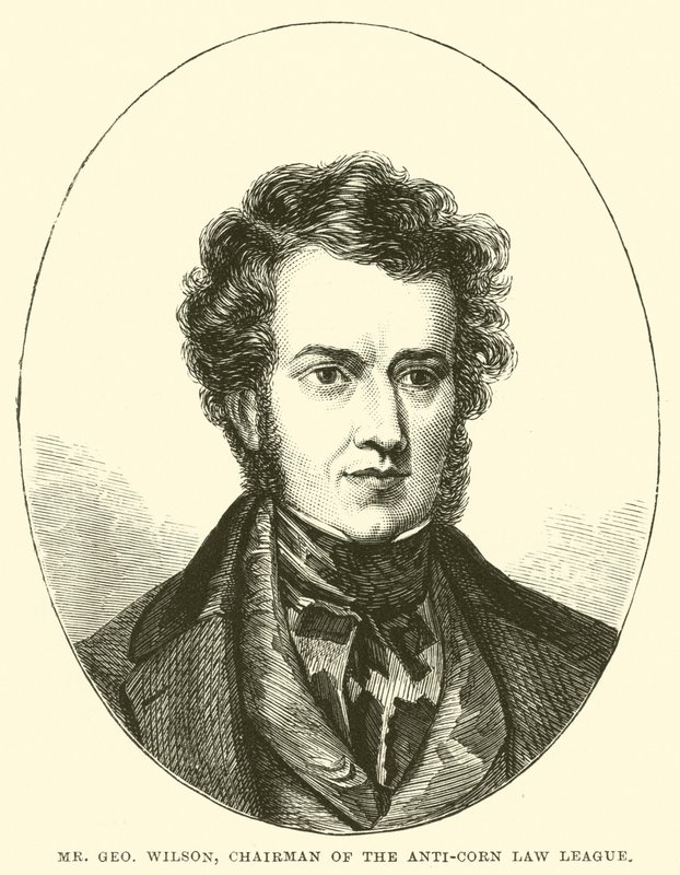 Mr George Wilson, Presidente della Anti-Corn Law League da English School