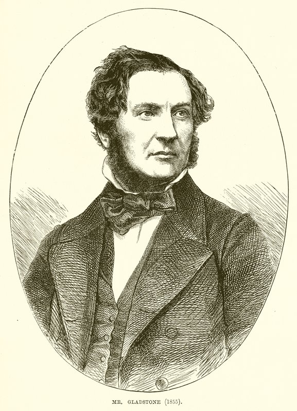 Mr. Gladstone (1855) da English School