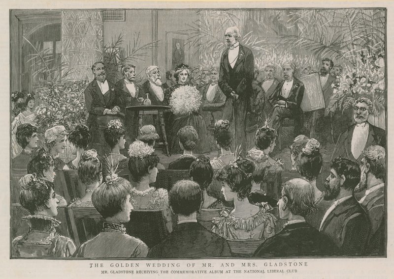 Mr Gladstone riceve l