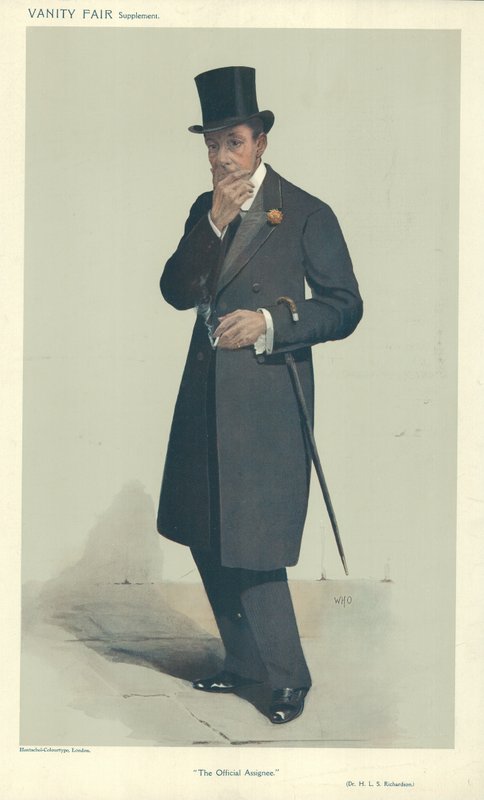 Mr Harry Leo Sydney Richardson da English School