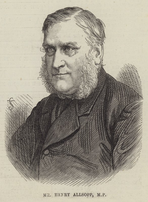 Il signor Henry Allsopp, MP da English School