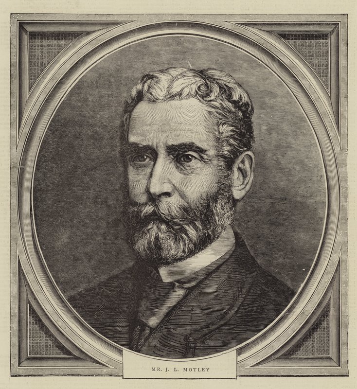 Mr J L Motley da English School