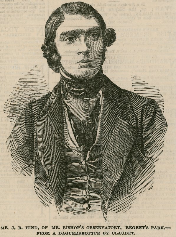Mr J R Hind dell