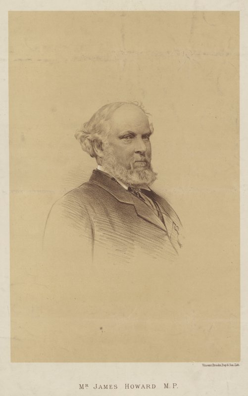 Mr James Howard, MP (litografia) da English School