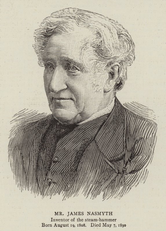 Mr James Nasmyth (incisione) da English School