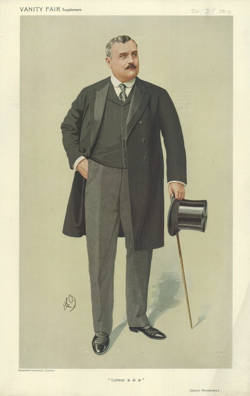Signor James Richard Hennessy da English School