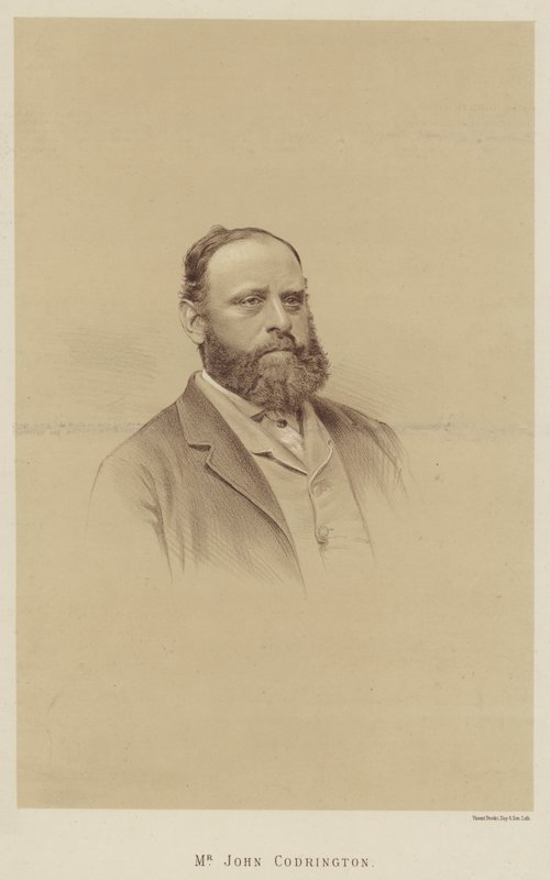 Mr John Codrington (litografia) da English School