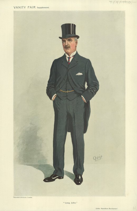 Signor John Hamilton-Buchanan da English School