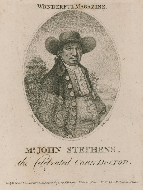 Mr John Stephens, il celebre dottore del mais da English School