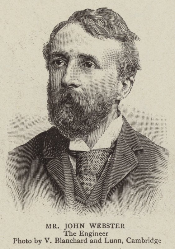 Signor John Webster da English School
