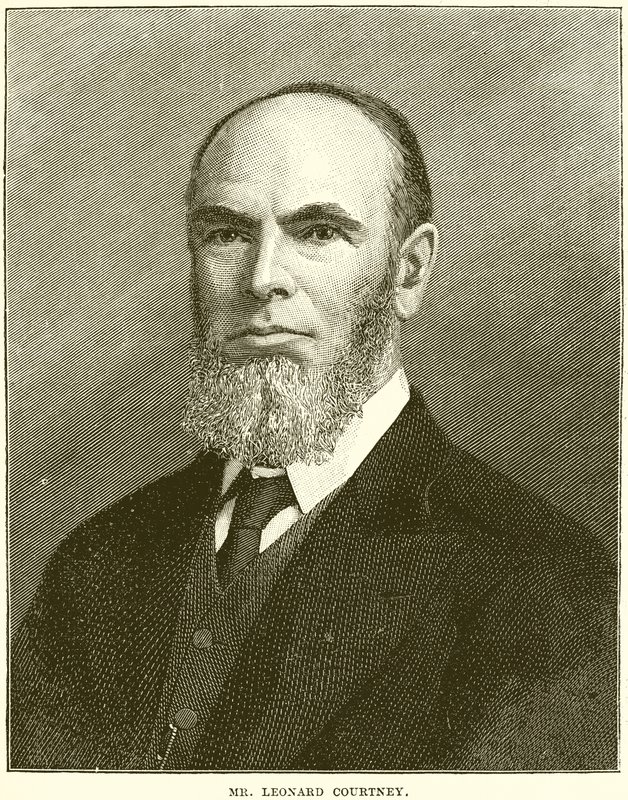 Il signor Leonard Courtney da English School