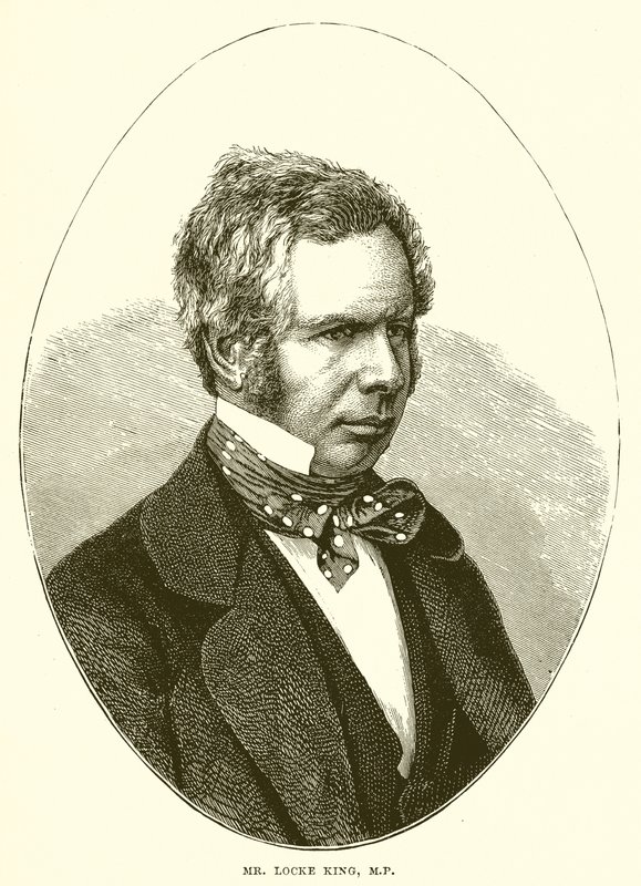 Mr. Locke King, M.P. da English School