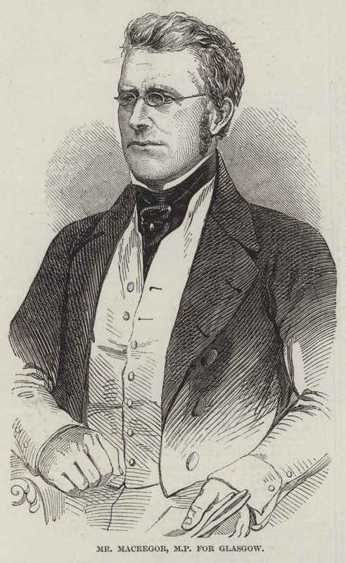 Mr MacGregor, MP per Glasgow da English School