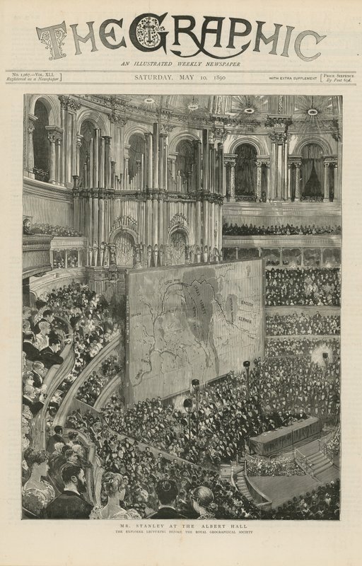 Il signor Stanley alla Albert Hall da English School