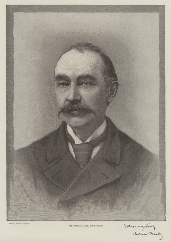 Il signor Thomas Hardy, il romanziere da English School