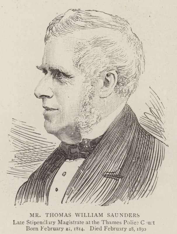 Mr Thomas William Saunders da English School