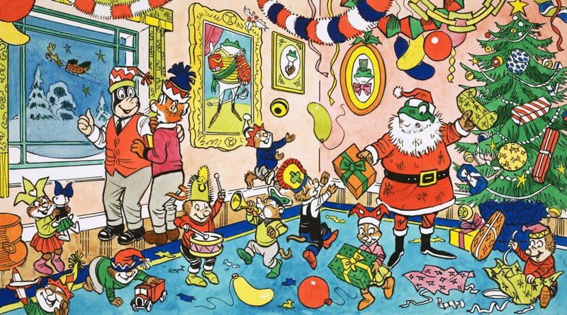 La Festa di Natale di Mr Toad da English School