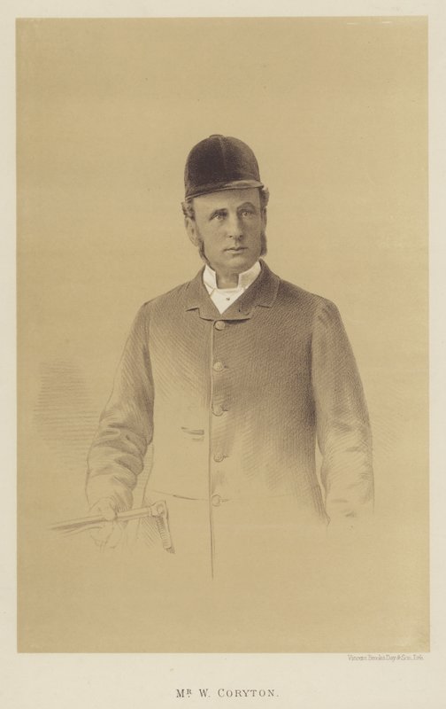 Mr W Coryton (litografia) da English School