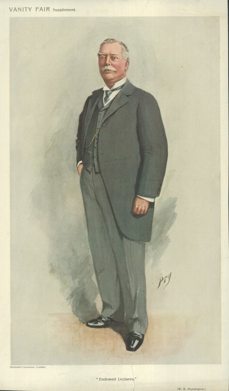 Signor William Balle Huntington da English School