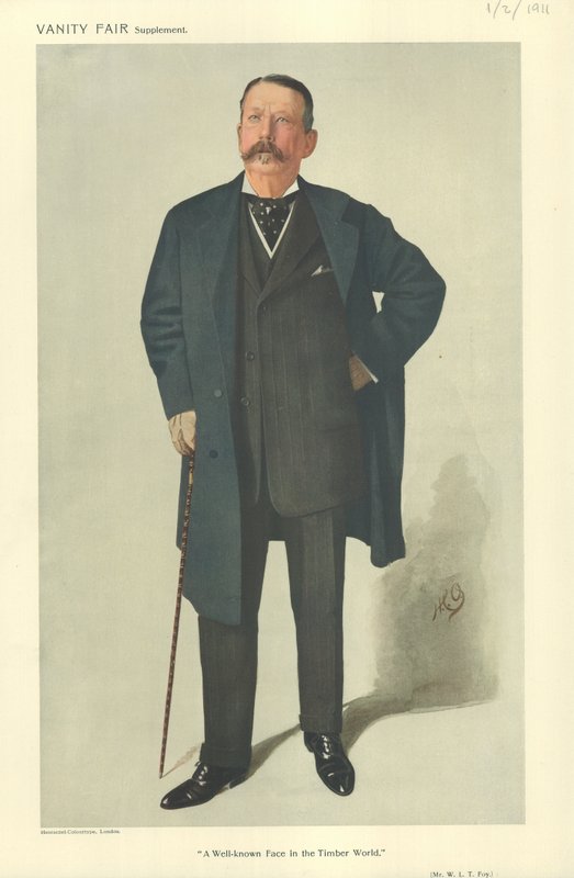 Mr William Lowndes Toller Foy da English School