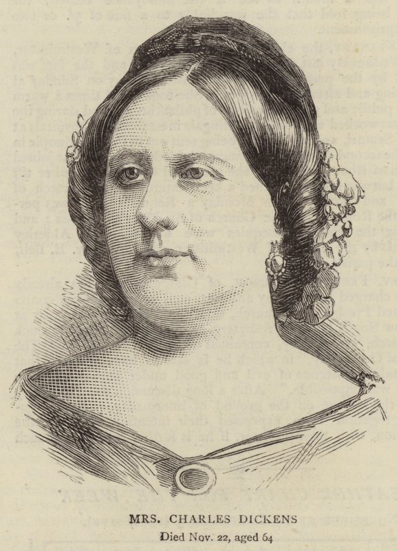 Signora Charles Dickens da English School